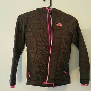 The North Face girls coat